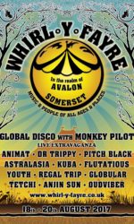 FAYRE flyer bands 2017