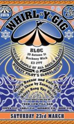 Whirl-y-gig Global Disco Flyer 23 March 2019