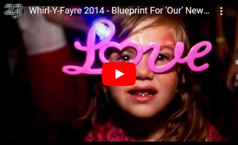 , Whirl-y-Fayre 2014 Blueprint