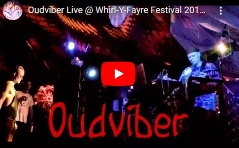 , Whirl-y-Fayre 2017 with Oudviber