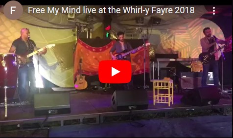 , Whirl-y-Fayre 2018 with The Ferocious Ladoos