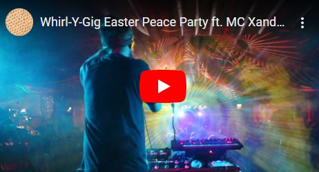 , Whirl-y-Gig April 2017 Easter Peace Party with MC Xander