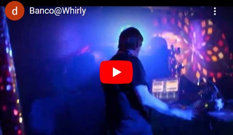 , Whirl-y-Gig January 2015 with Banco de Gaia