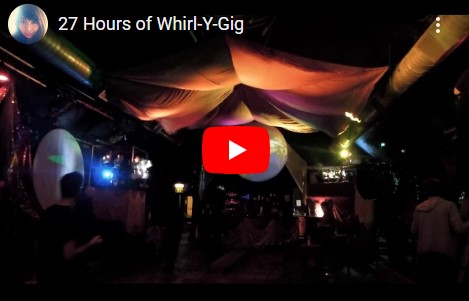 , Whirl-y-Gig NYE 2014 Last Night @ Jacks
