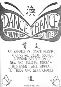 Dance Trance 1984