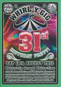 Whirl-y-Gig Aug 2012