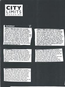City Limits 1989