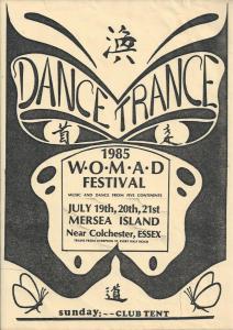 Dance Trance WOMAD 1985